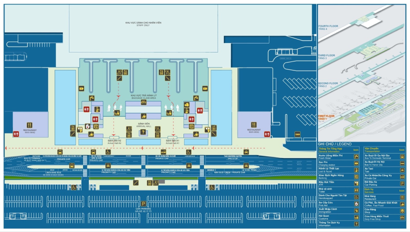 Airport Map