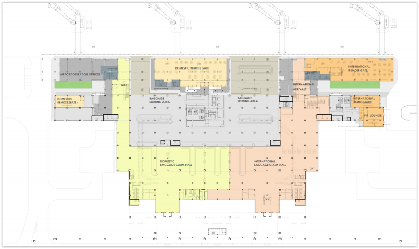 Airport Map