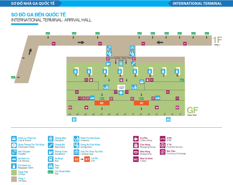 Airport Map